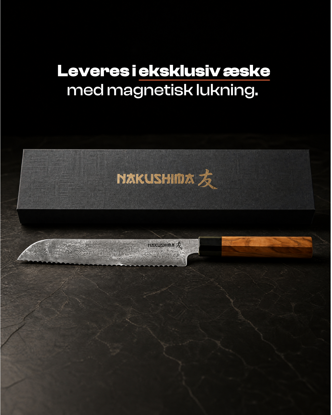 Japansk Brødkniv