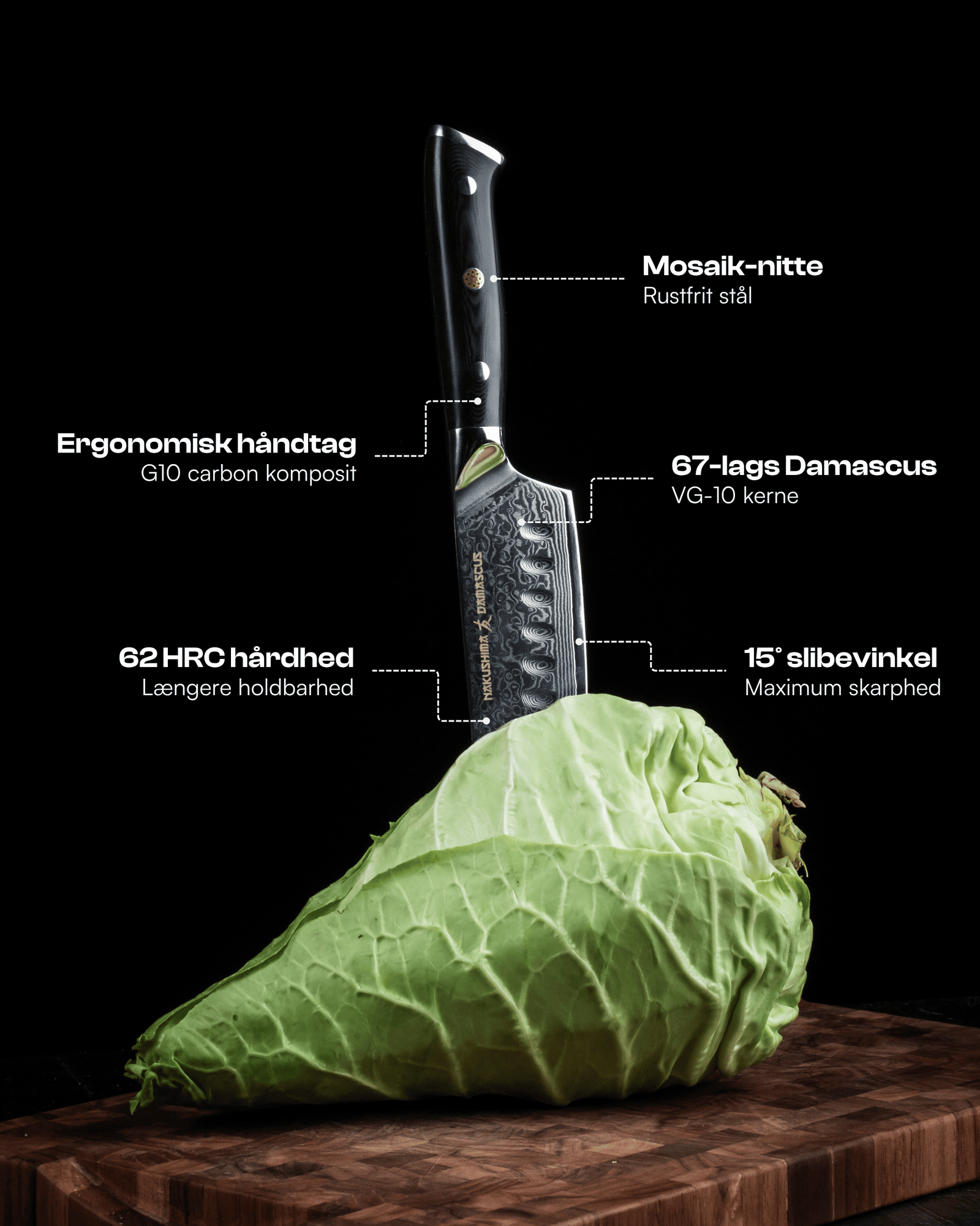 Santoku Kokkekniv