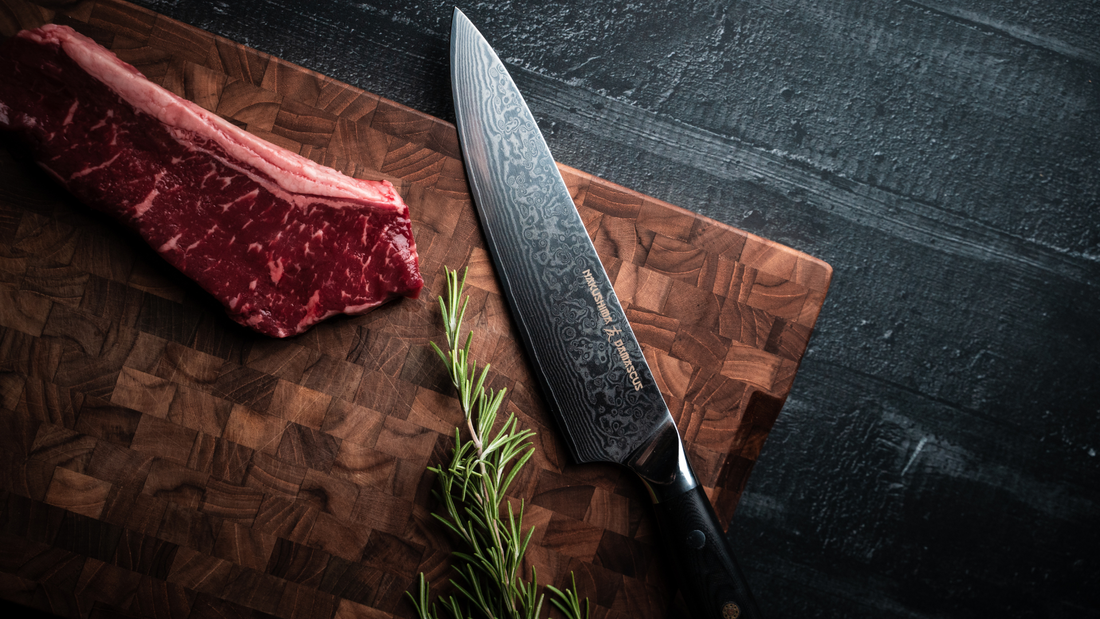 Sådan opbevarer du dine knive rigtigt