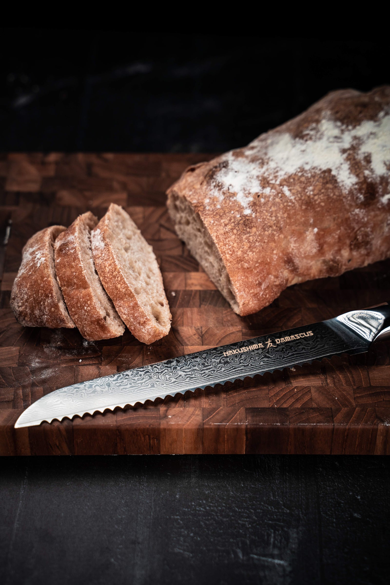 Japanisches Brotmesser