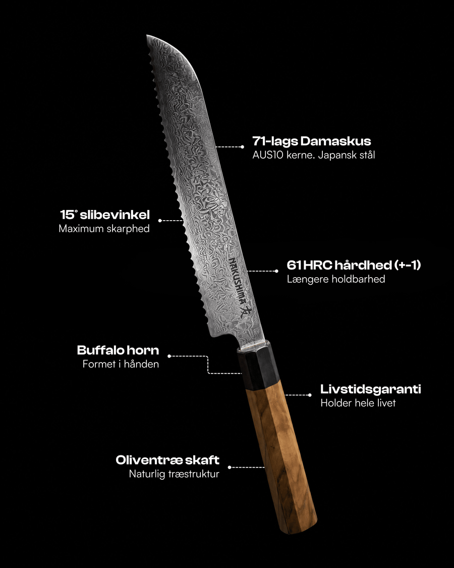 Japansk Brødkniv