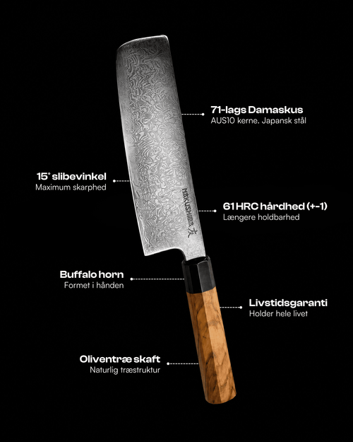 Nakiri Grøntsagskniv